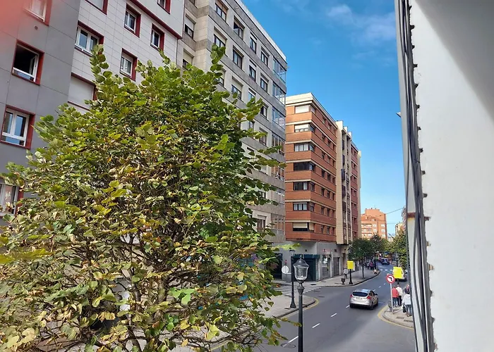 Apartamento Gijon Arena, Con Aparcamiento