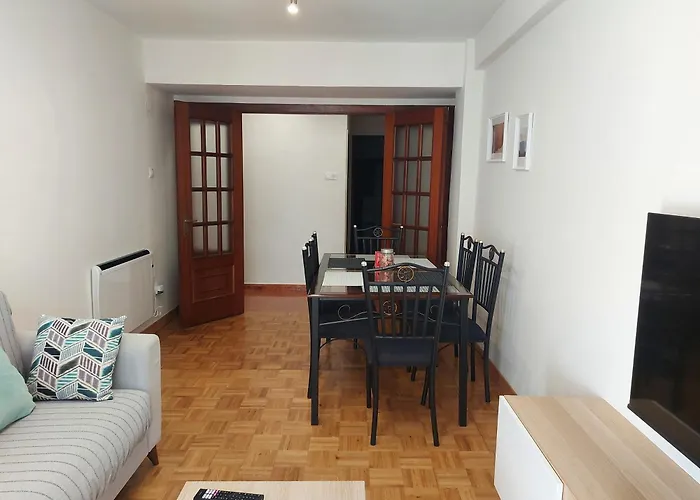 Apartamento Gijon Arena, Con Aparcamiento